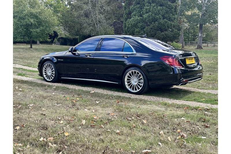 Mercedes-Benz S Class S65L V12 AMG LWB - U397
