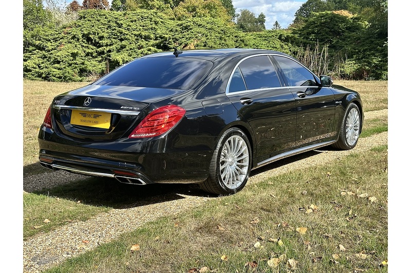 Mercedes-Benz S Class S65L V12 AMG LWB - U397