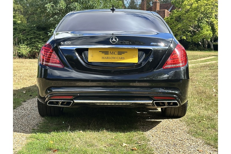 Mercedes-Benz S Class S65L V12 AMG LWB - U397