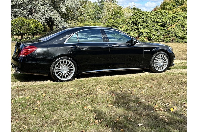Mercedes-Benz S Class S65L V12 AMG LWB - U397