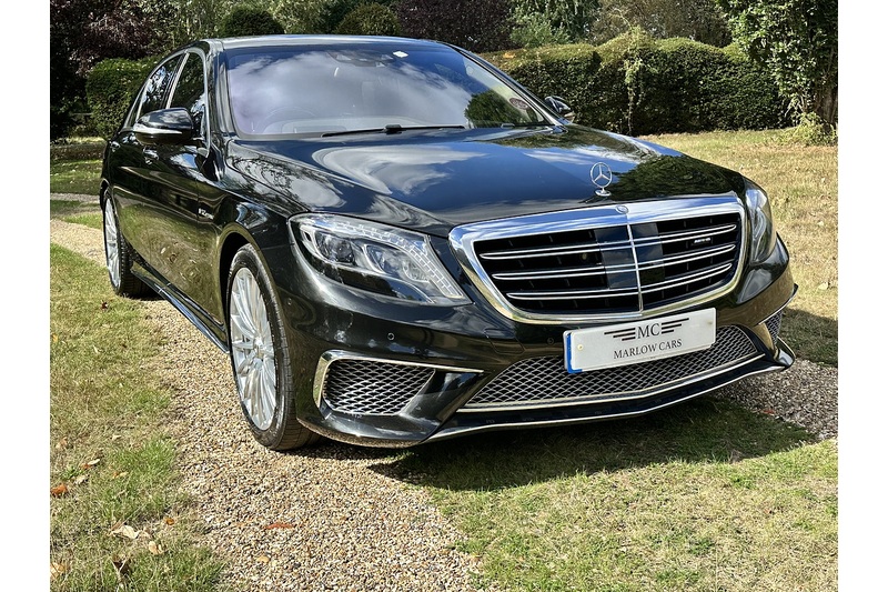 Mercedes-Benz S Class S65L V12 AMG LWB - U397