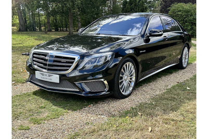 Mercedes-Benz S Class S65L V12 AMG LWB - U397
