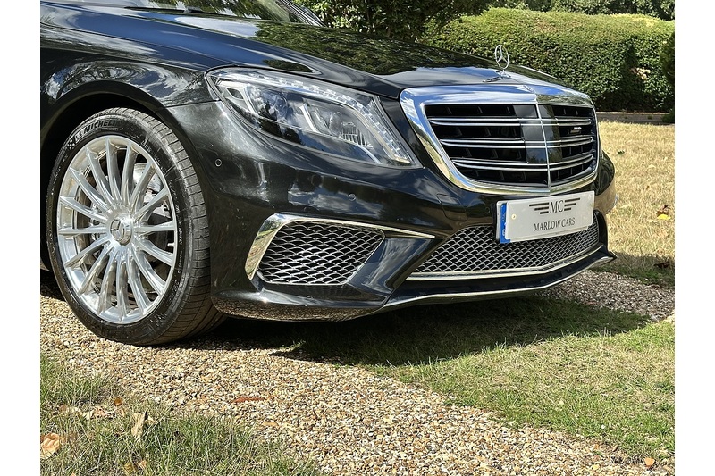 Mercedes-Benz S Class S65L V12 AMG LWB - U397