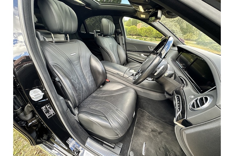 Mercedes-Benz S Class S65L V12 AMG LWB - U397