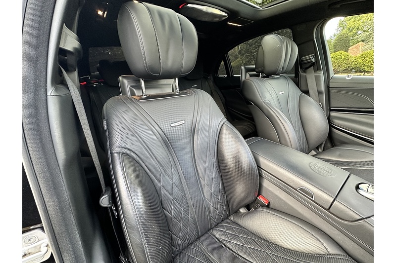 Mercedes-Benz S Class S65L V12 AMG LWB - U397