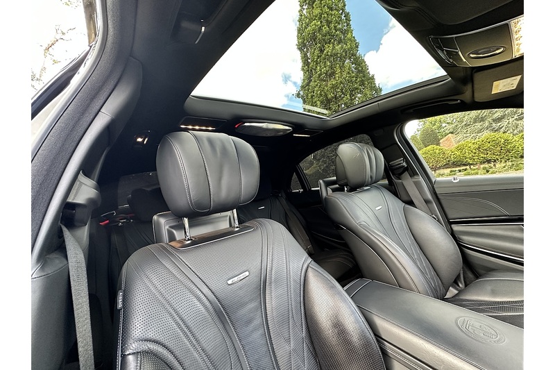 Mercedes-Benz S Class S65L V12 AMG LWB - U397