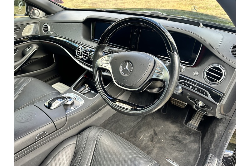 Mercedes-Benz S Class S65L V12 AMG LWB - U397