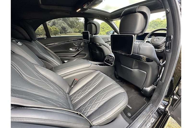 Mercedes-Benz S Class S65L V12 AMG LWB - U397