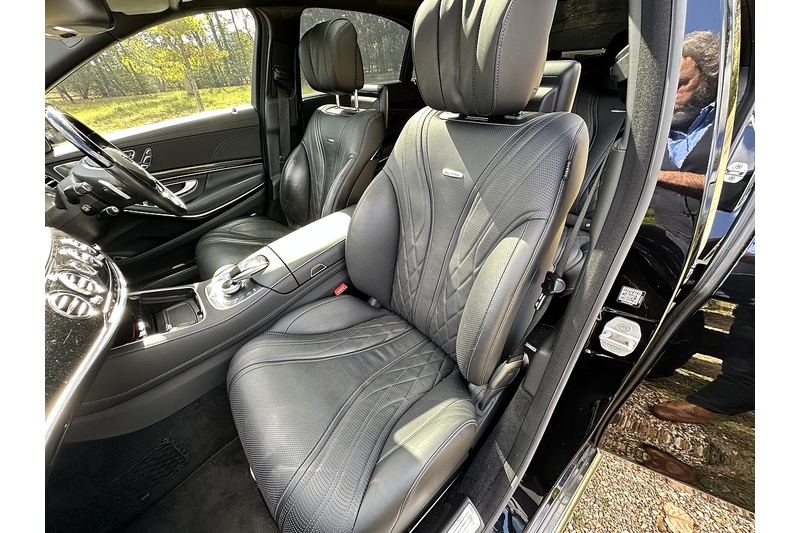 Mercedes-Benz S Class S65L V12 AMG LWB - U397