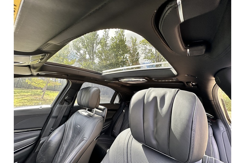 Mercedes-Benz S Class S65L V12 AMG LWB - U397