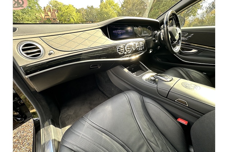 Mercedes-Benz S Class S65L V12 AMG LWB - U397
