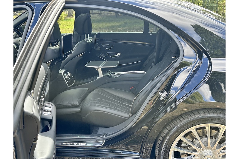 Mercedes-Benz S Class S65L V12 AMG LWB - U397