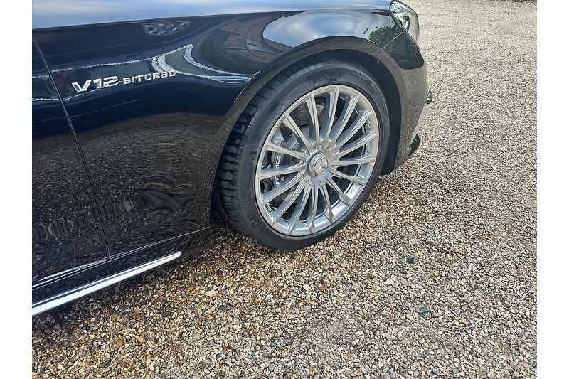 Mercedes-Benz S Class S65L V12 AMG LWB - U397
