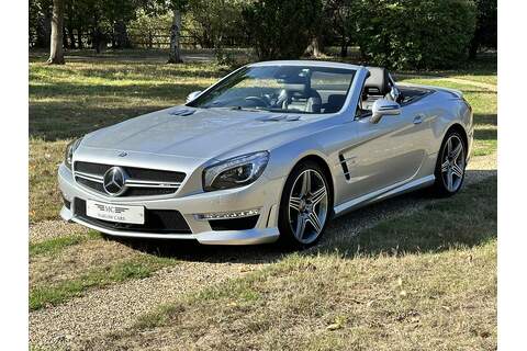 Mercedes-Benz SL LHD Convertible 5998 Automatic Petrol