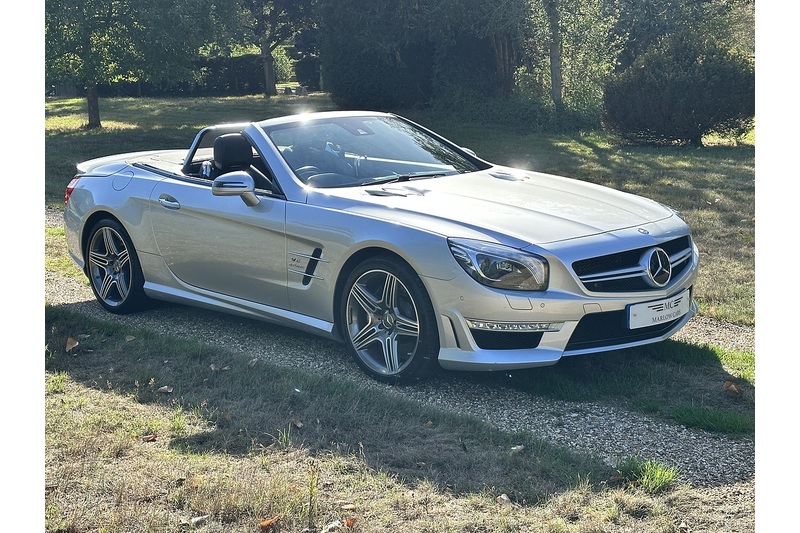 Mercedes-Benz SL SL63 V8 AMG - U398