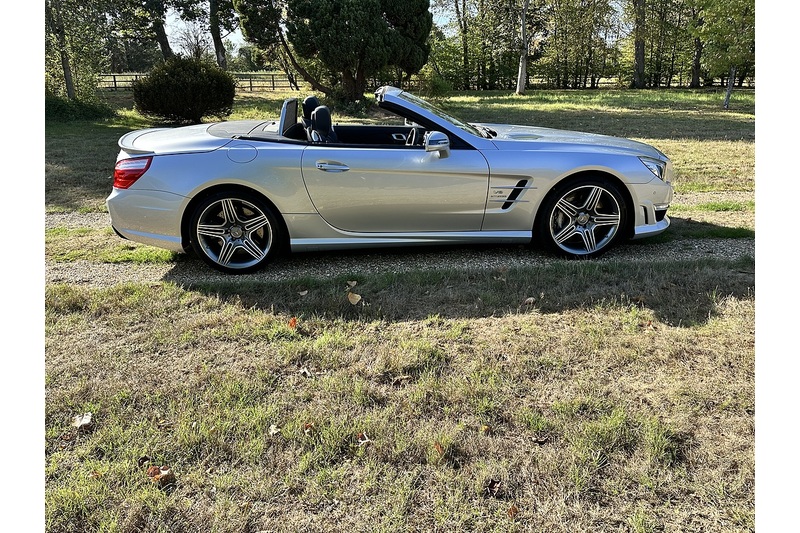 Mercedes-Benz SL SL63 V8 AMG - U398