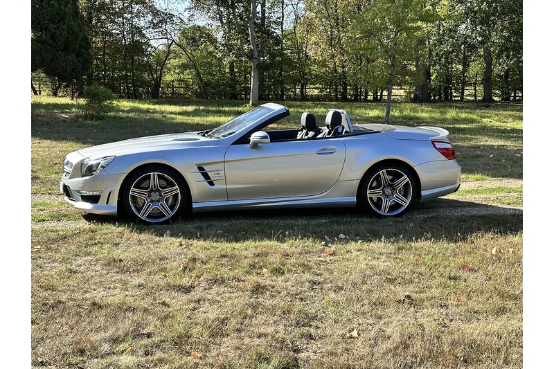 Mercedes-Benz SL SL63 V8 AMG - U398
