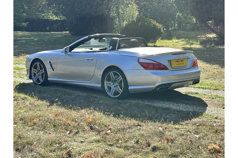 Mercedes-Benz SL SL63 V8 AMG - U398
