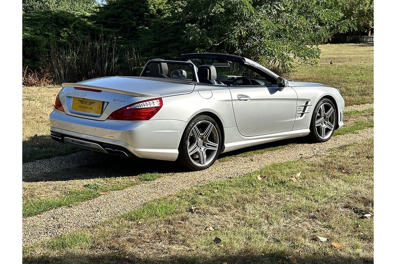 Mercedes-Benz SL SL63 V8 AMG - U398