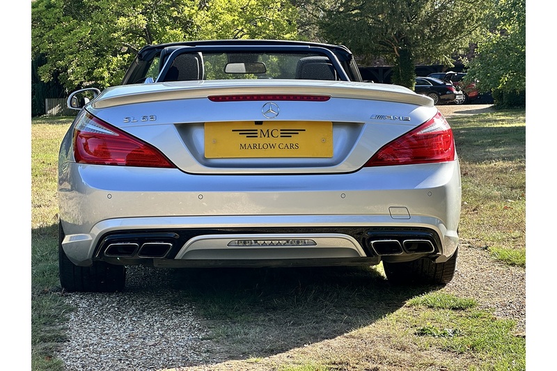 Mercedes-Benz SL SL63 V8 AMG - U398