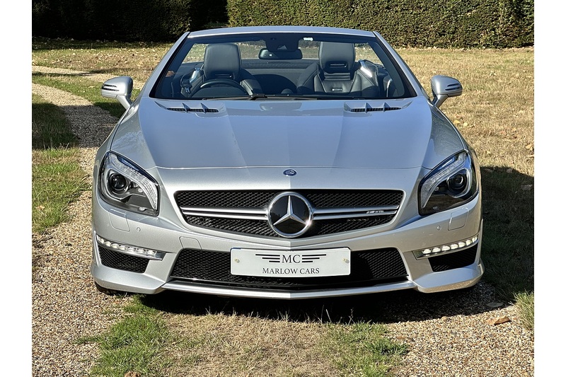 Mercedes-Benz SL SL63 V8 AMG - U398