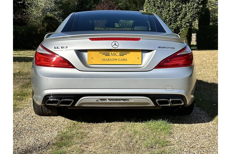 Mercedes-Benz SL SL63 V8 AMG - U398