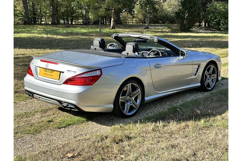 Mercedes-Benz SL SL63 V8 AMG - U398