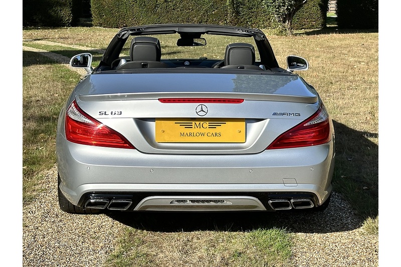 Mercedes-Benz SL SL63 V8 AMG - U398