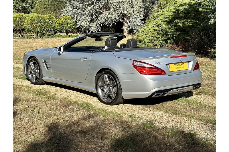 Mercedes-Benz SL SL63 V8 AMG - U398