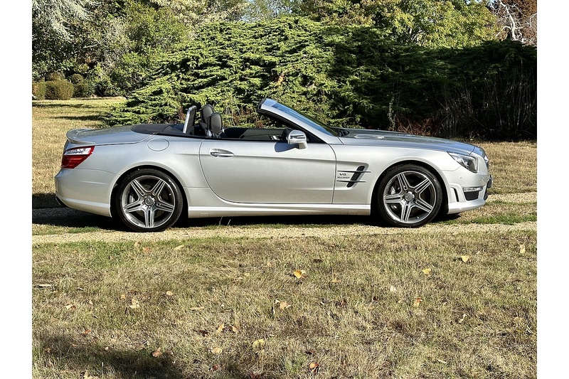 Mercedes-Benz SL SL63 V8 AMG - U398