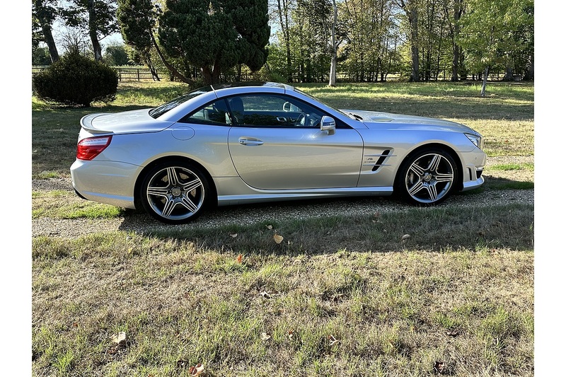 Mercedes-Benz SL SL63 V8 AMG - U398