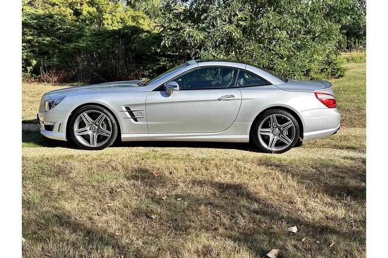 Mercedes-Benz SL SL63 V8 AMG - U398