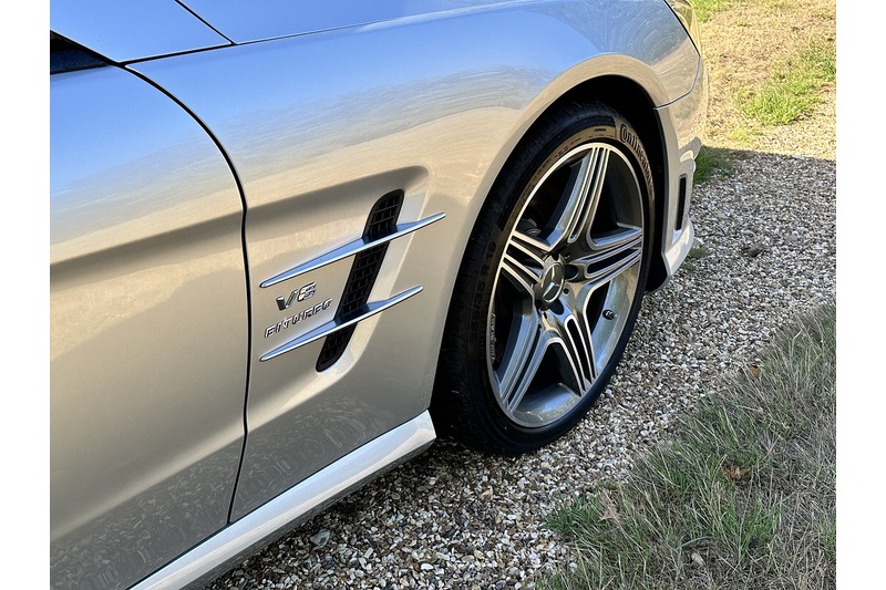 Mercedes-Benz SL SL63 V8 AMG - U398