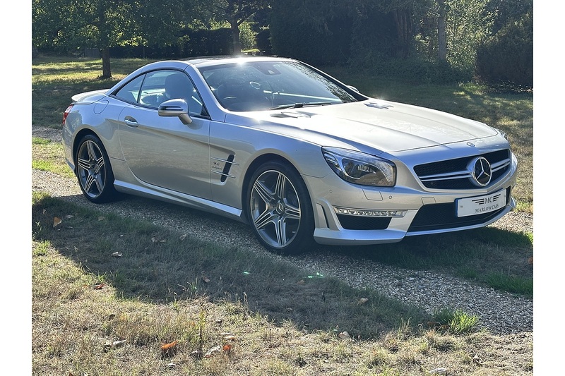 Mercedes-Benz SL SL63 V8 AMG - U398