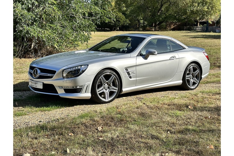 Mercedes-Benz SL SL63 V8 AMG - U398