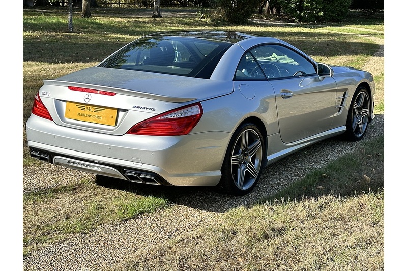 Mercedes-Benz SL SL63 V8 AMG - U398