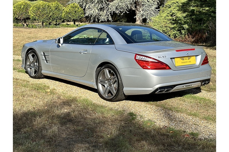 Mercedes-Benz SL SL63 V8 AMG - U398