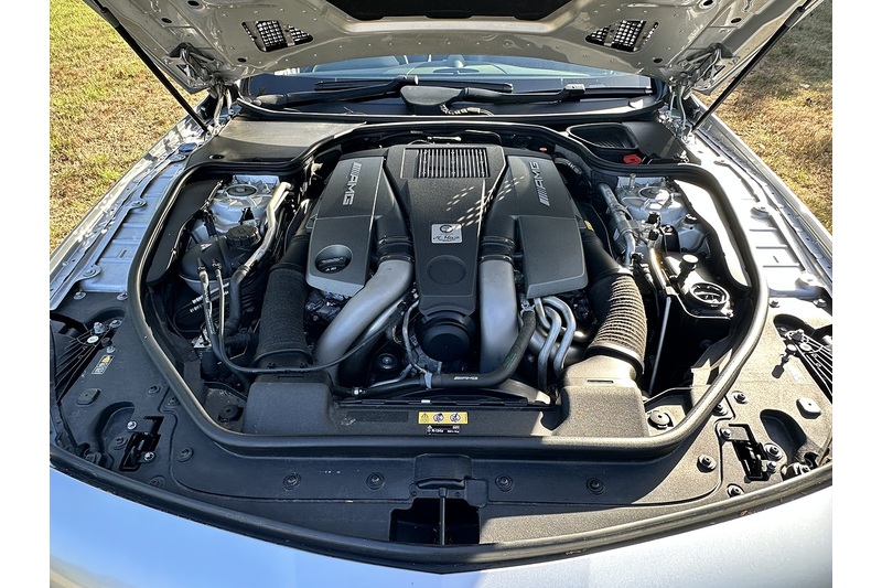 Mercedes-Benz SL SL63 V8 AMG - U398