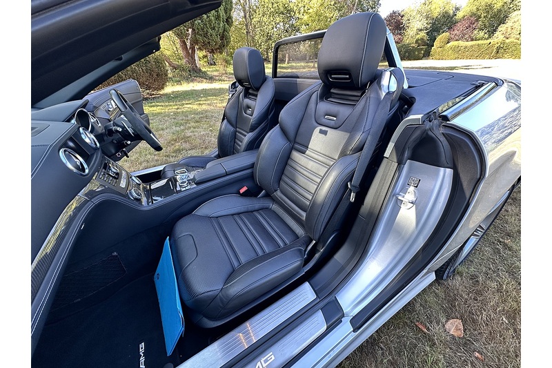 Mercedes-Benz SL SL63 V8 AMG - U398
