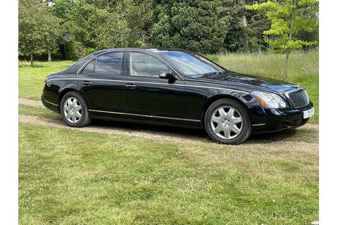 Maybach 57 Sdv6 Autobiography Sport Estate 3.0 Automatic Diesel