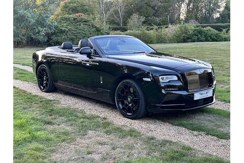6.6 V12 Convertible 2dr Petrol Auto Euro 6 (563 bhp)