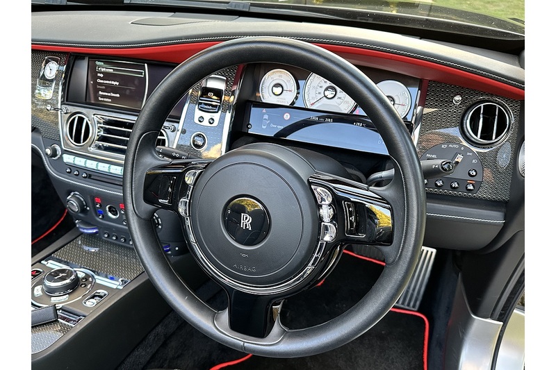 Rolls-Royce Black Badge Dawn V12 - U402
