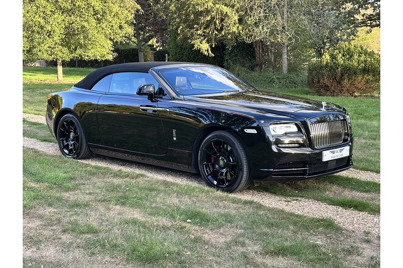 Rolls-Royce Black Badge Dawn V12 - U402
