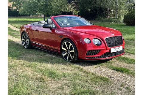 Bentley Continental LHD Convertible 5998 Automatic Petrol