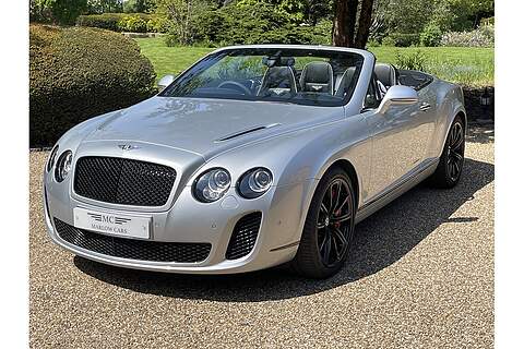 Continental Supersports Convertible 6.0 Automatic Petrol/Alcohol