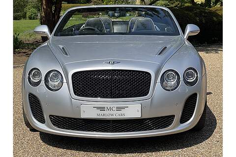 Continental Supersports Convertible 6.0 Automatic Petrol/Alcohol