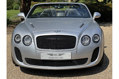 Continental Supersports Convertible 6.0 Automatic Petrol/Alcohol