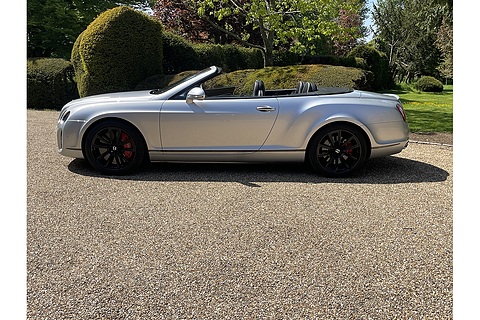 Continental Supersports Convertible 6.0 Automatic Petrol/Alcohol