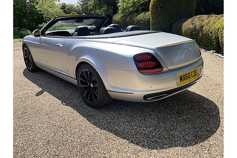 Continental Supersports Convertible 6.0 Automatic Petrol/Alcohol