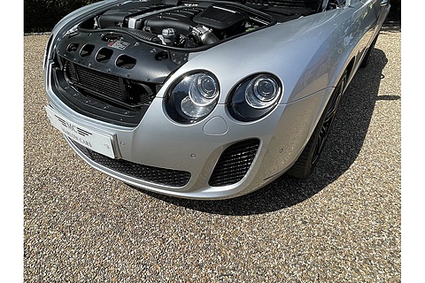 Continental Supersports Convertible 6.0 Automatic Petrol/Alcohol